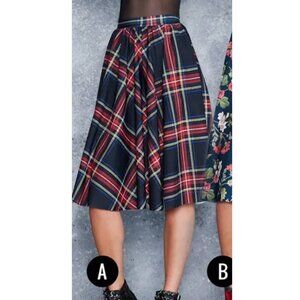 Blackmilk Plaid Skirt